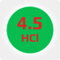 Хлороводород (HCI) 4.5 (99,995%) в баллоне 50л. (37 кг) соединение DIN 8